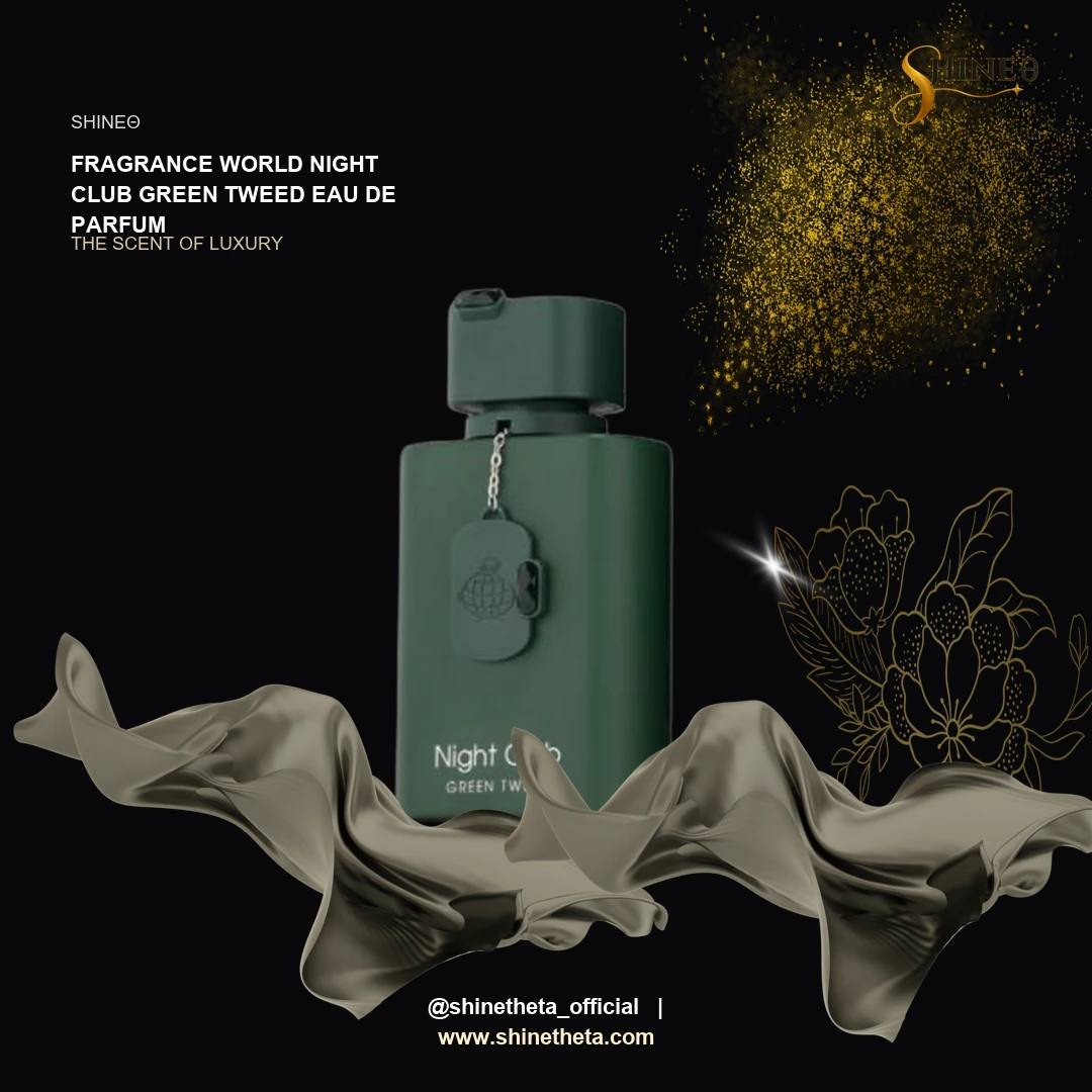 Fragrance World Night Club Green Tweed Eau de Parfum slide 2